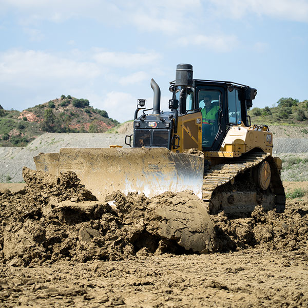Cat Medium Dozers Receive Technology Upgrades