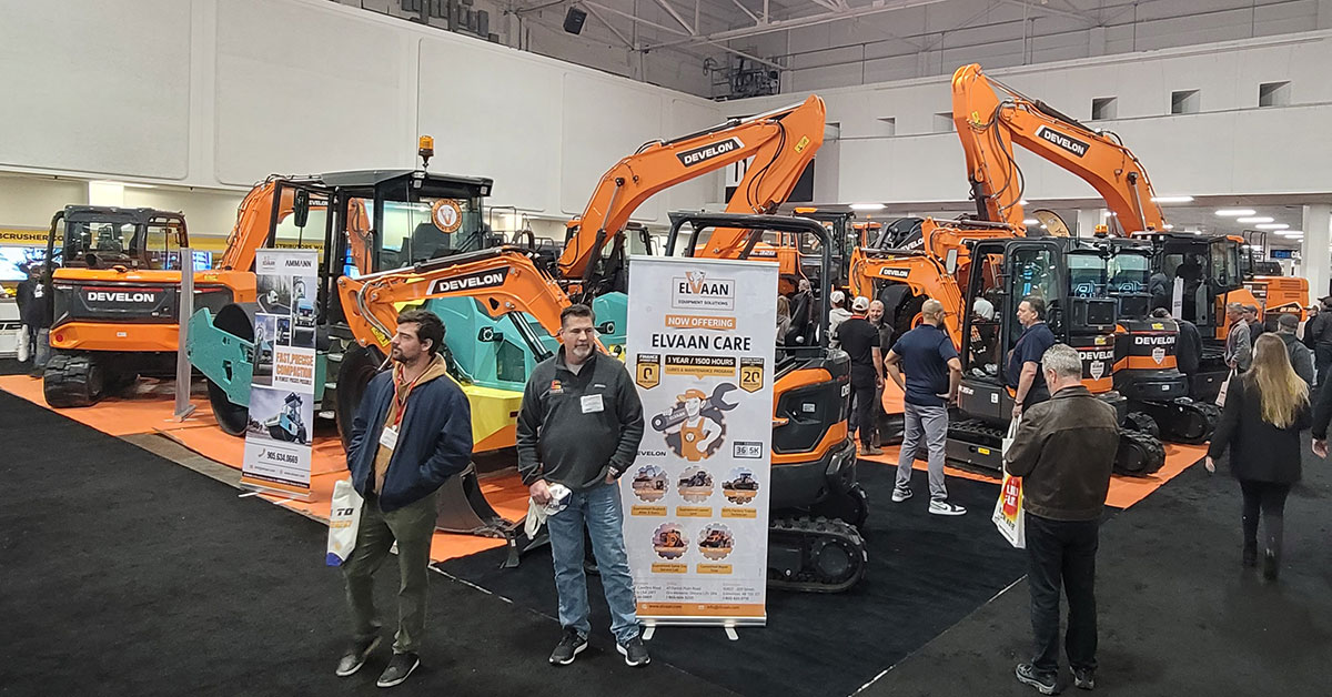 Elvaan Equipment Solutions at NHES 2024