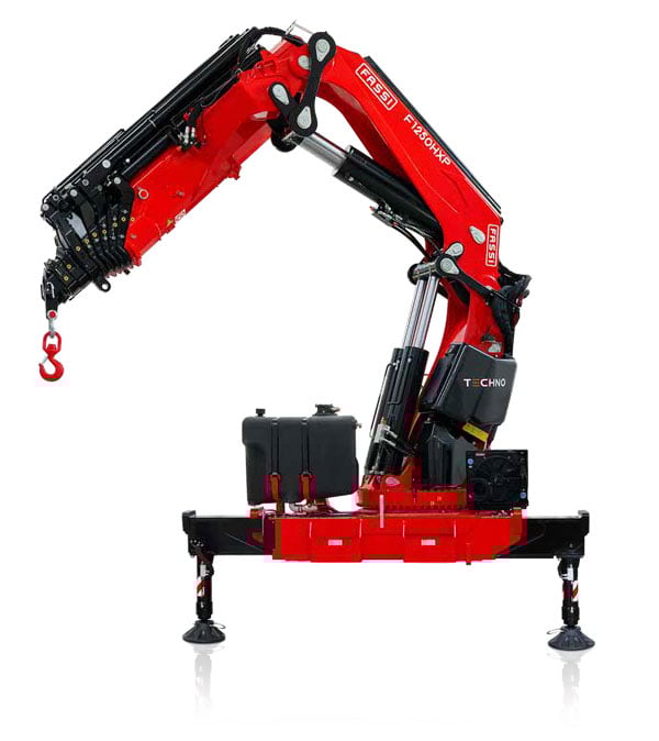 Fassi Adds F1250R-HXP To TECHNO Series