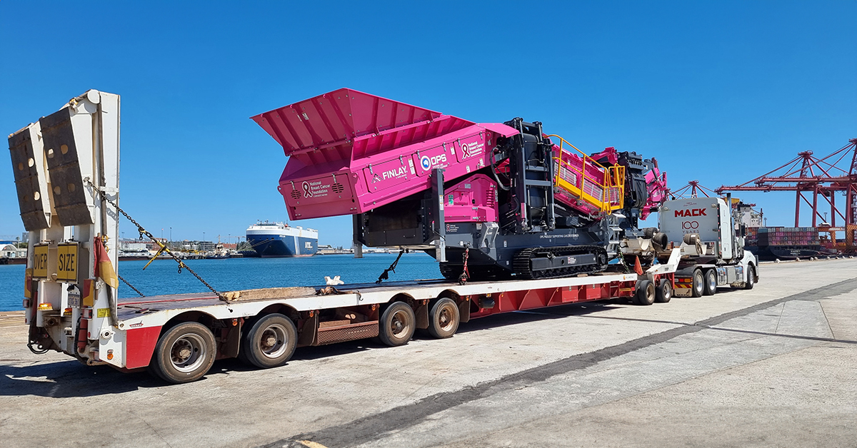 Finlay Supports Cancer Fight With Custom Machine