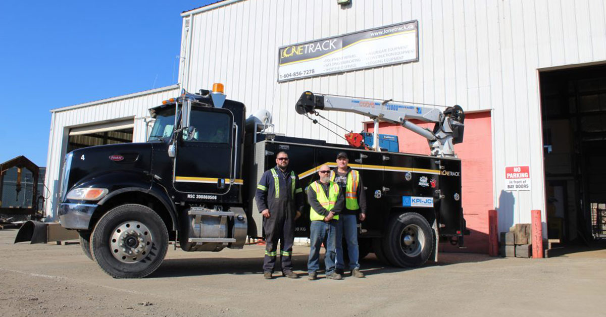 Frontline Machinery Acquires Lonetrack Equipment