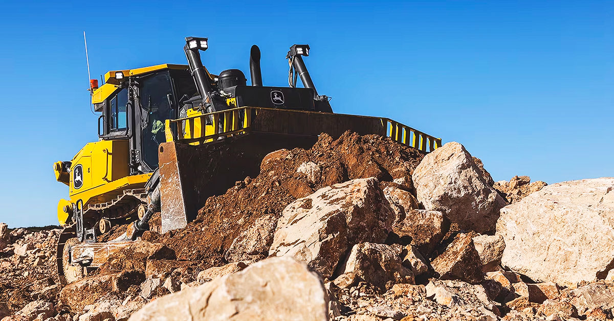 John Deere Launches 950 P-Tier And 1050 P-Tier Dozers