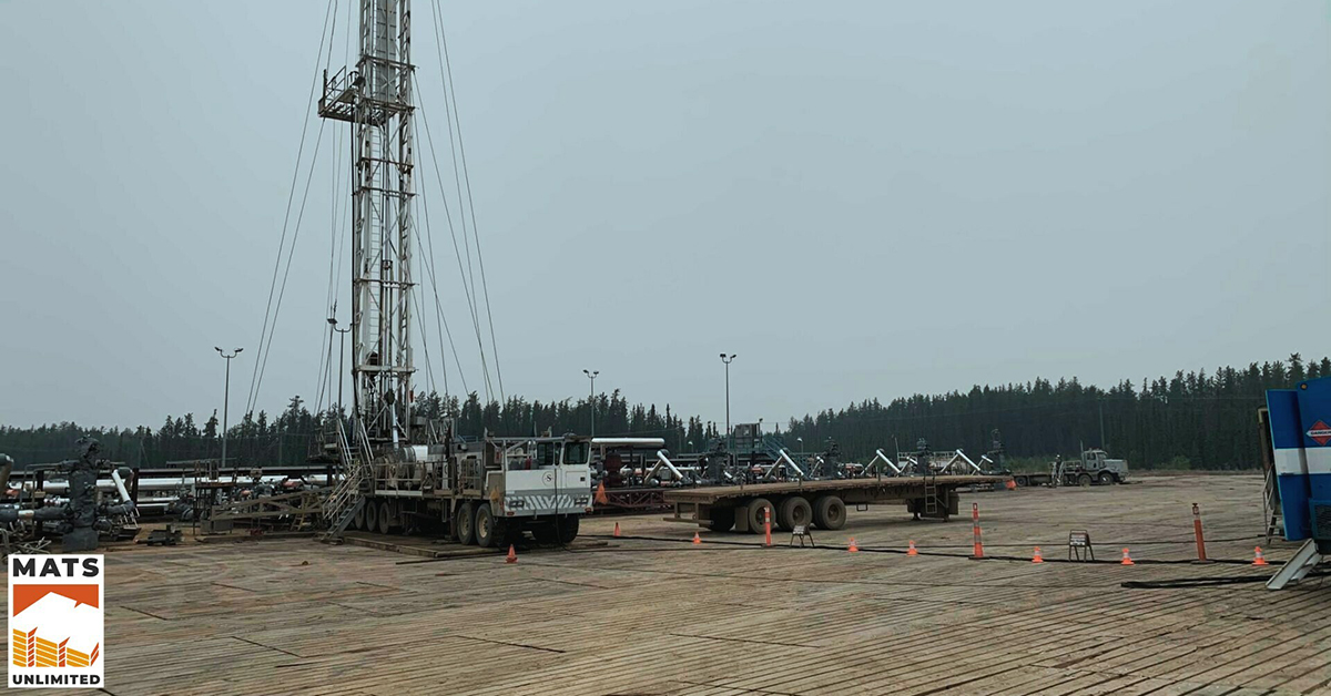 Mats Unlimited And Williams Lake First Nation Join Forces In Access Matting Collaboration