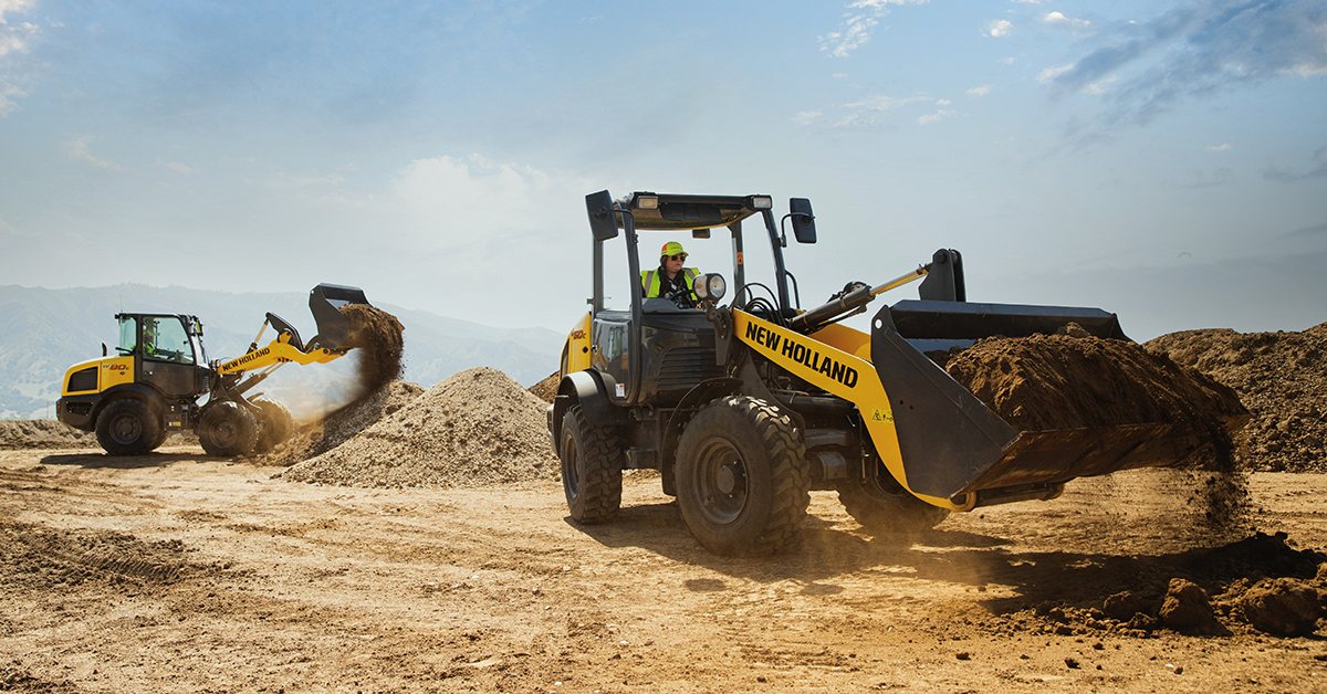 New Holland Launches 3 New Compact Wheel Loaders