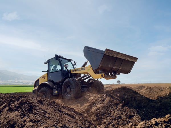 New Holland Launches 3 New Compact Wheel Loaders