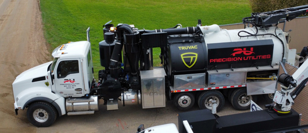 Precision Utilities Utilizes Hydro-Excavation For Emergency Utility Work