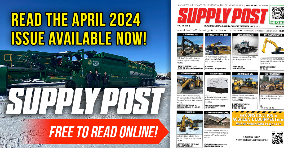 Read the April 2024 issue of Supply Post Available Now!