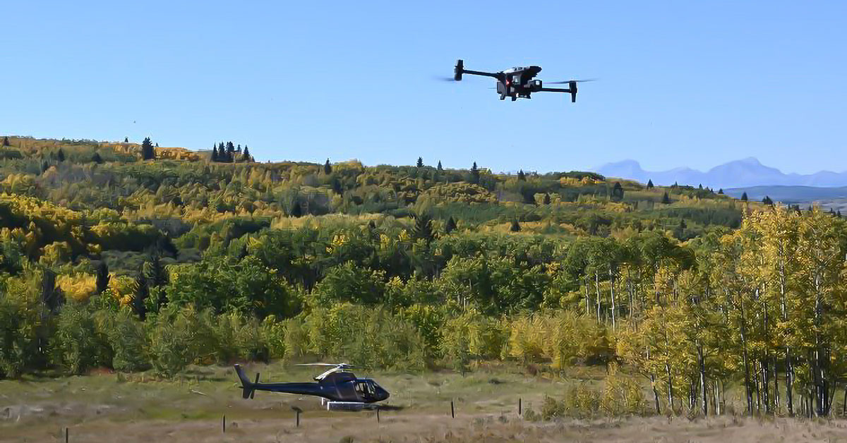 Taking Wildfire Operations To New Heights In Alberta