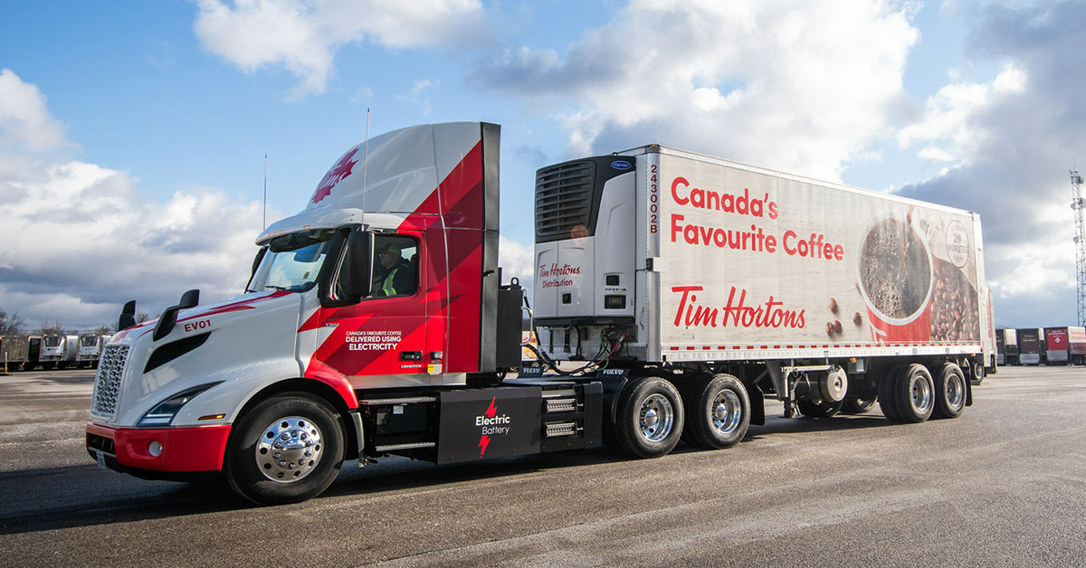 Timmies Goes Electric