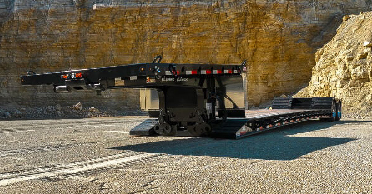 Xl Specialized Trailers Launches New Knight Mfg Trailer