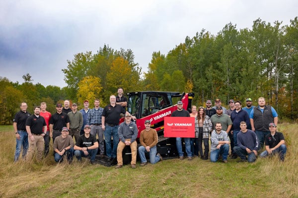 Yanmar CE Rolls First Compact Track Loaders Off the Line
