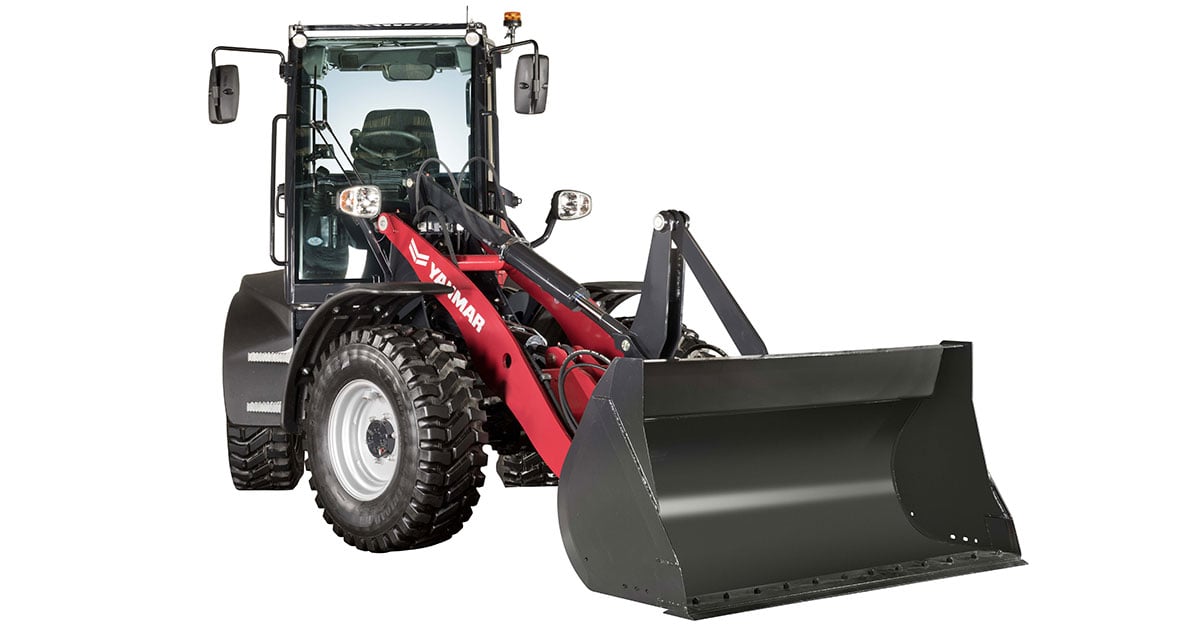 Yanmar Introduces New Compact Equipment Lineup