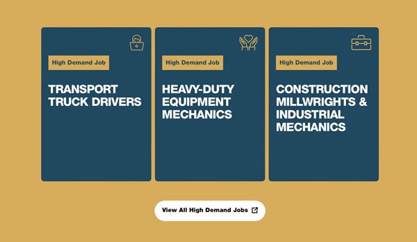 Alberta Is Calling Skilled Trades