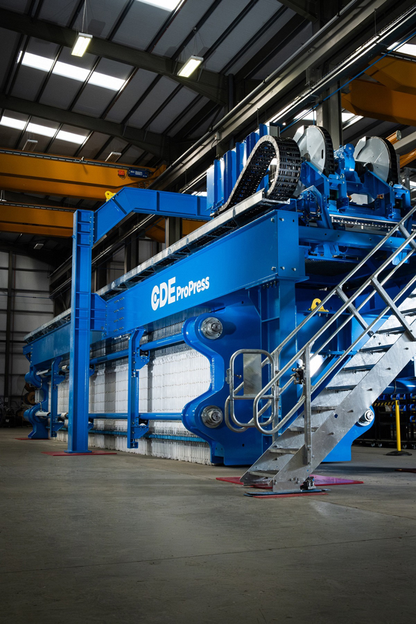 CDE Unveils New ProPress Filter Press