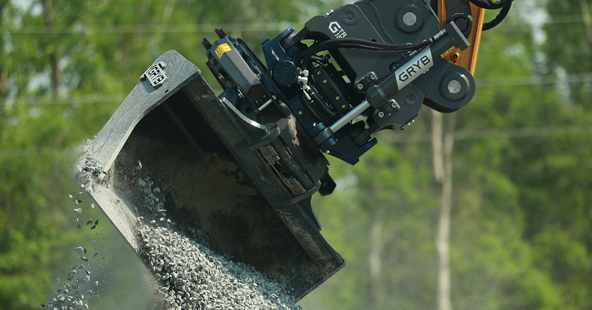 GTR Tiltrotators From GRYB Transform The Way You Work