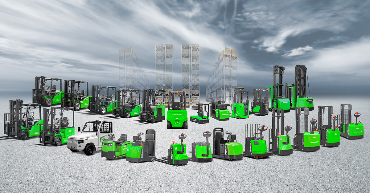 Hangcha Now Offers Lithium-Ion Powered Forklifts