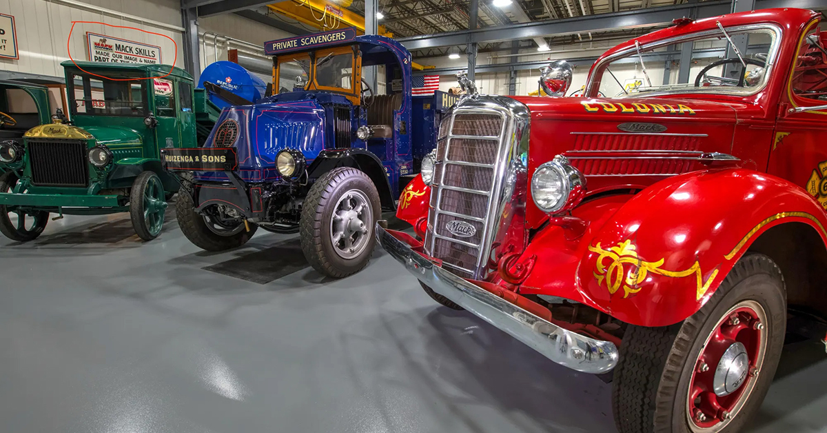 Mack Trucks Historical Museum Celebrates 40 Years