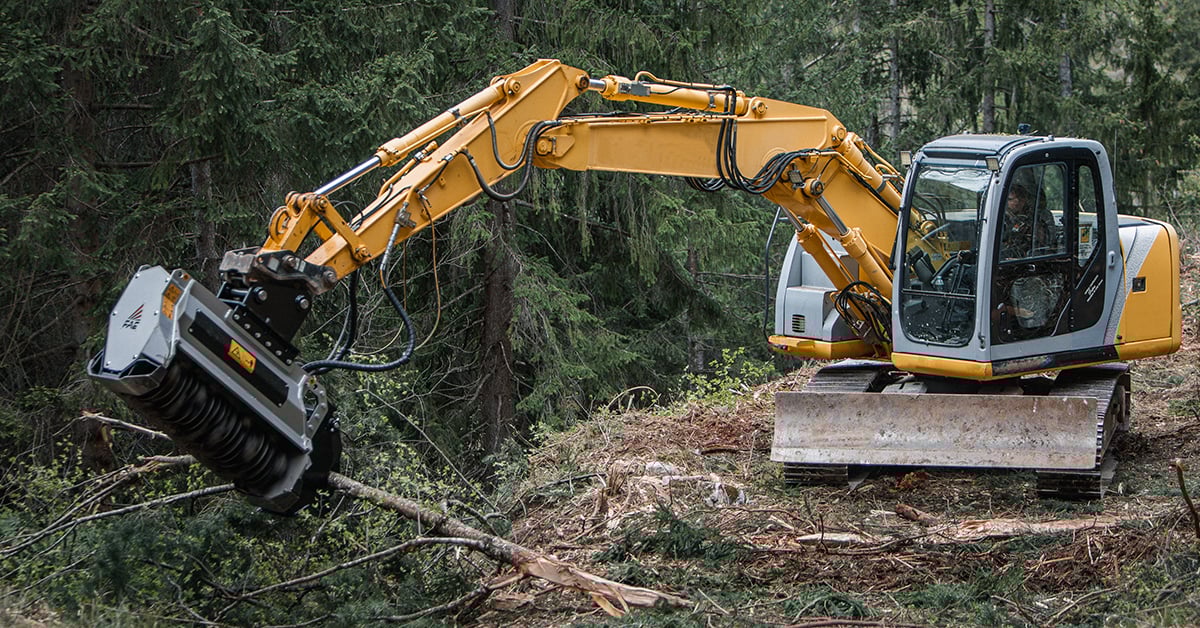 New FAE BL2/S/EX Forestry Mulcher