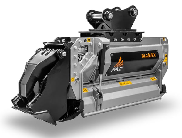 New FAE BL2/S/EX Forestry Mulcher