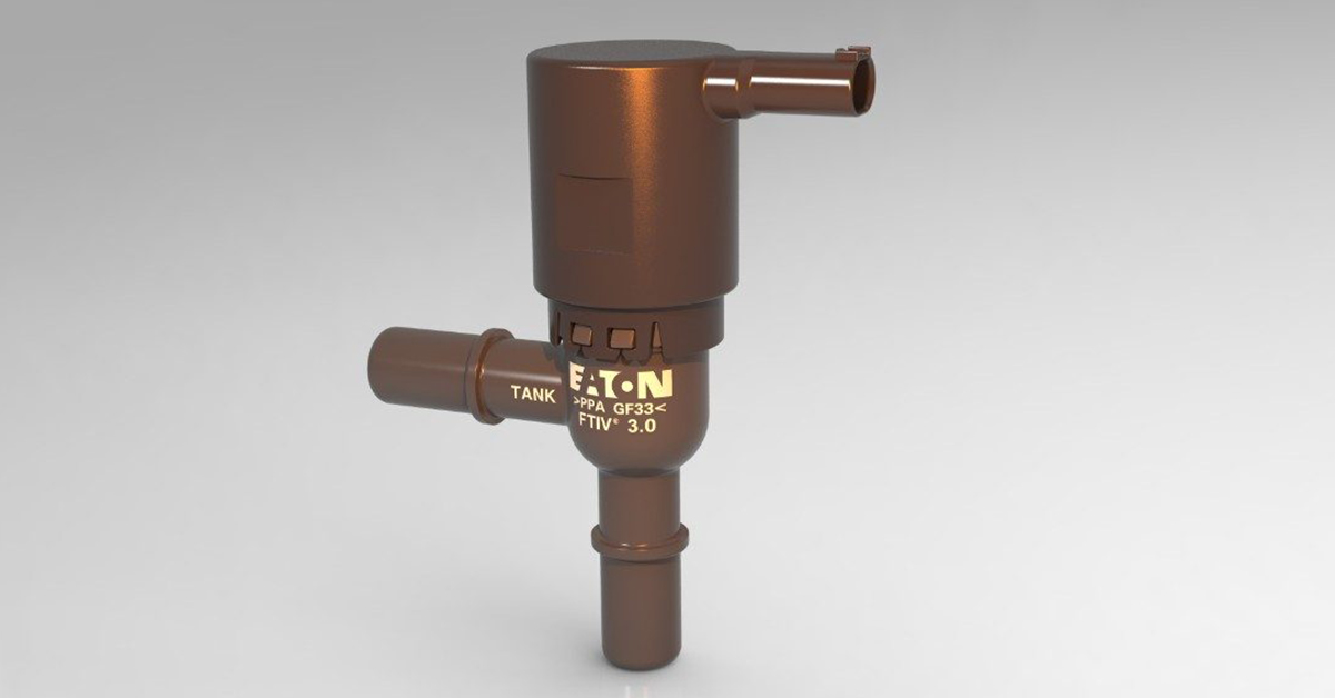 New Fuel Tank Isolation Valve For Hybrid EVs From Eaton