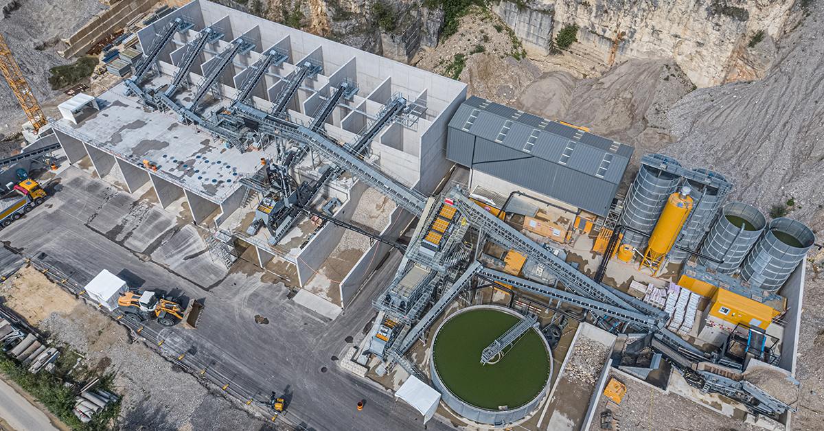 Terex Washing Systems Marks Five Years Of Manufacturing Filterpresses