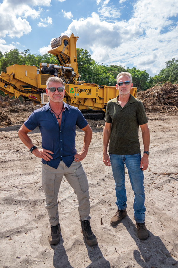 The Daily Grind: Land-Clearing Business Finds New Revenue With Tigercat 6900 Grinders