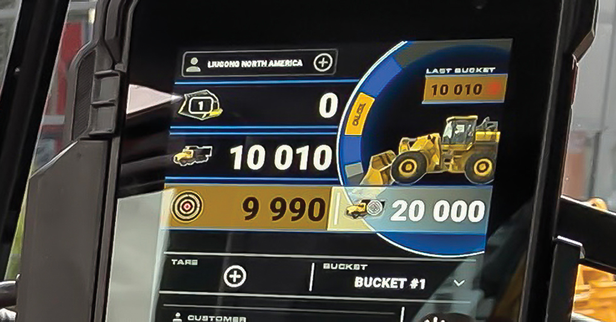 Understanding Weigh Scaling Technology For Wheel Loaders
