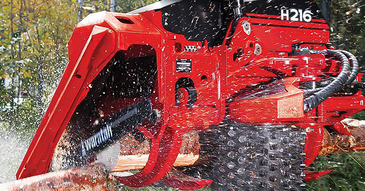 Waratah Introduces New H216 Hardwood Head