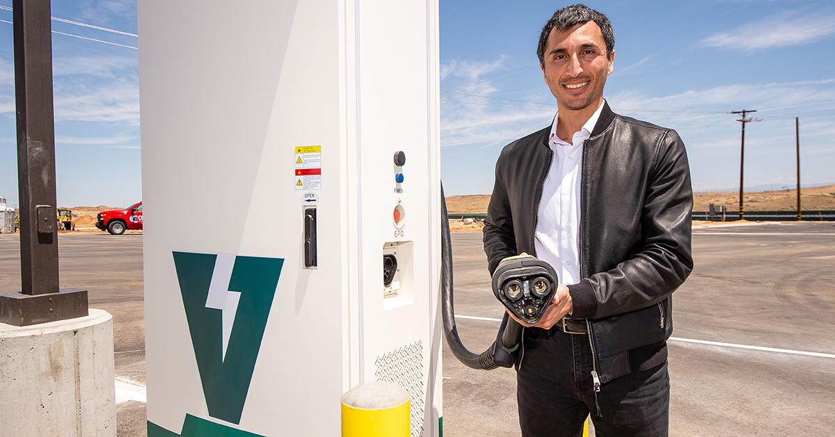 WattEV Opens Largest Solar-Powered Truck Charging Depot In World
