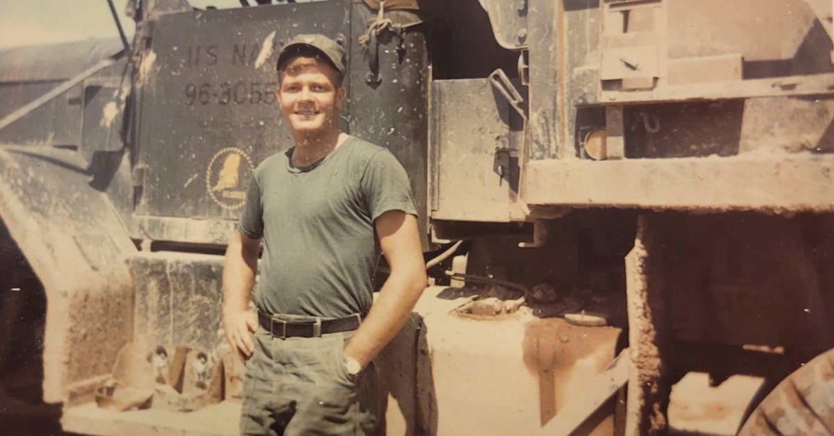 A Trucker's Tale - Military Enlistment