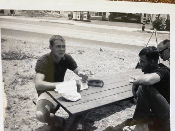 A Trucker's Tale - Military Enlistment