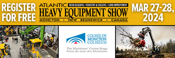 Atlantic Heavy Equipment Show 2024