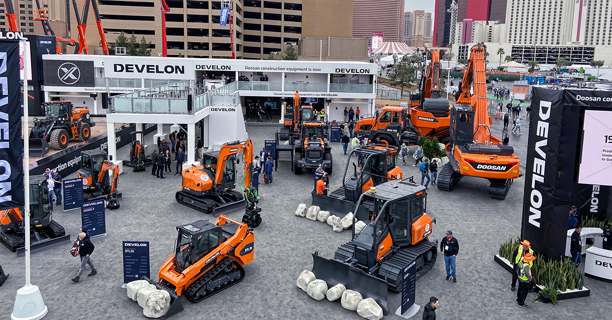 DEVELON Celebrates First Anniversary Of New Brand Name