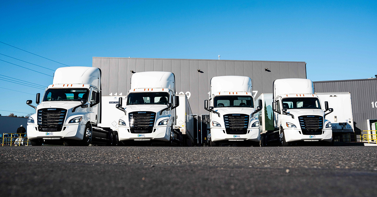 Daimler Adds Electric Vehicles To Logistics Network