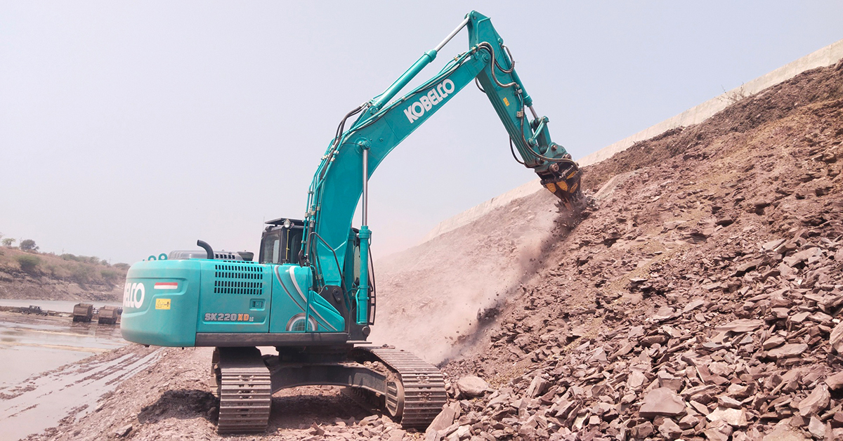Drum Cutters Dig Deep For Infrastructure Projects