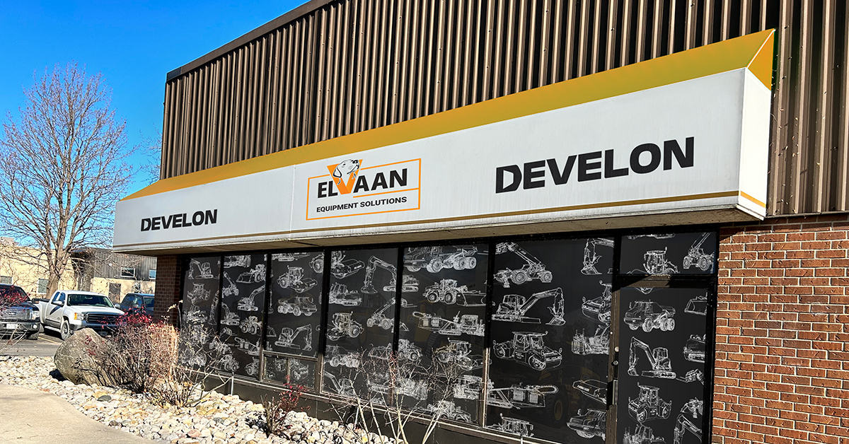 ELVAAN To Carry DEVELON For Central Ontario & Alberta