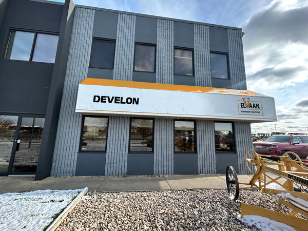 ELVAAN To Carry DEVELON For Central Ontario & Alberta