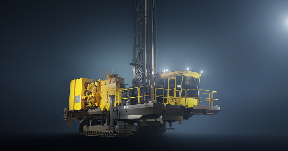 Epiroc Launches Electric-Driven Pit Viper 230 Series