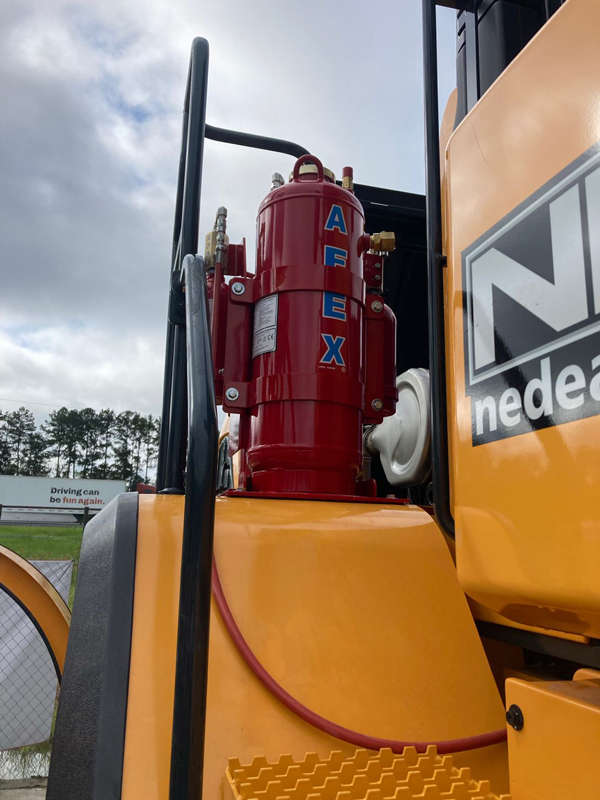 FLO Components Ltd. Now Offering Vehicle Fire Suppression Systems