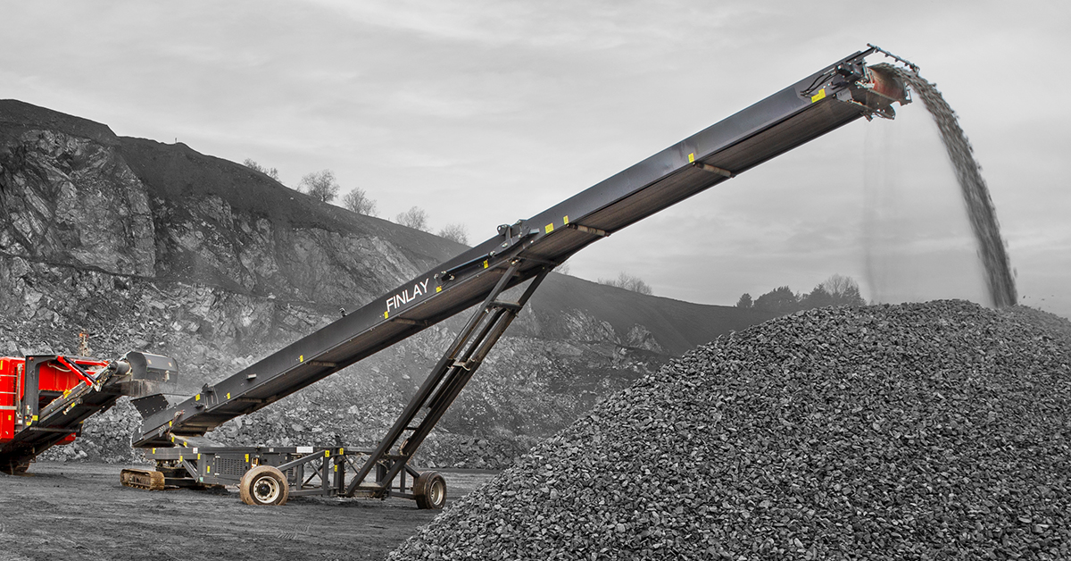 Finlay Introduces New TR-80 Radial Conveyor