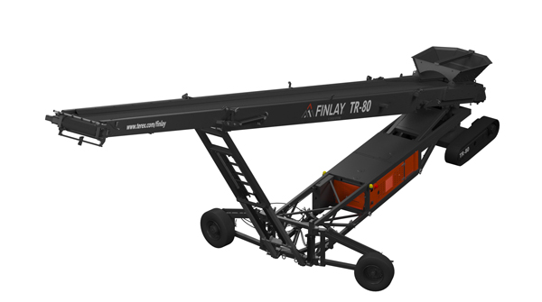 Finlay Introduces New TR-80 Radial Conveyor