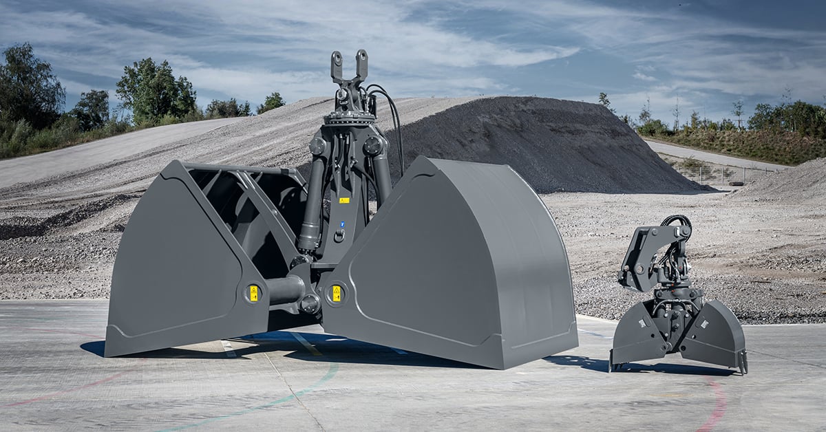 GMZ 180B — The Largest Clamshell To Date