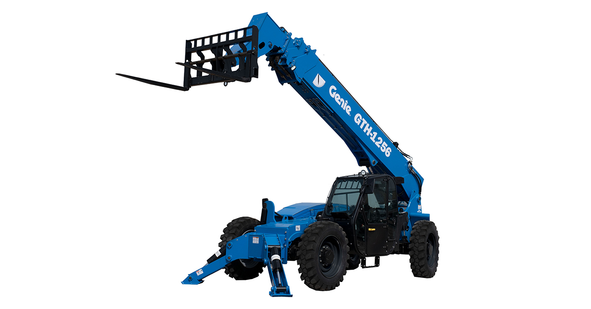 Genie Showcases Equipment At ARA