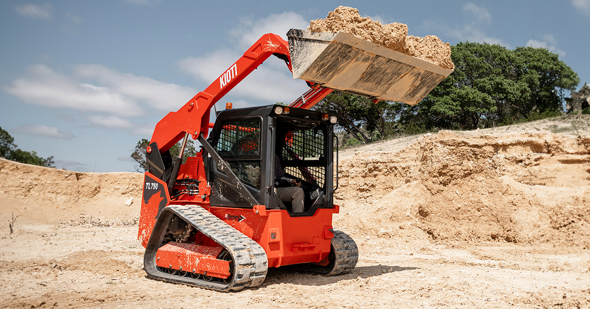 KIOTI Brings Compact Loaders To North America