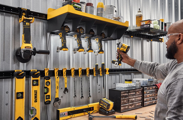 New Metal Workshop Storage System From DEWALT