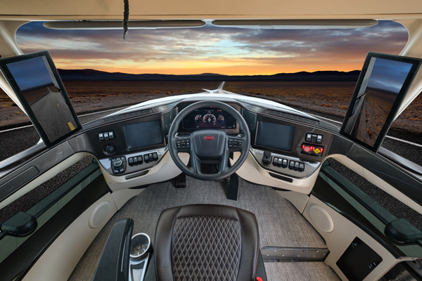 Peterbilt Demonstrates SuperTruck II At CES