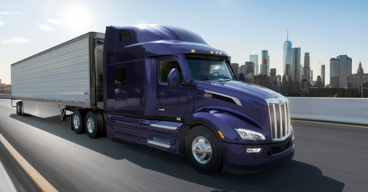 Peterbilt Expands Collision Mitigation Features On 579s