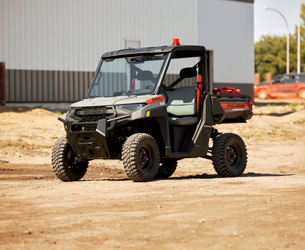 Polaris Introduces All-New Polaris Pro XD Kinetic UTV