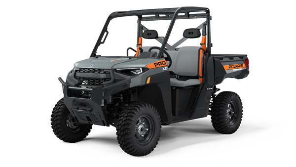 Polaris Introduces All-New Polaris Pro XD Kinetic UTV