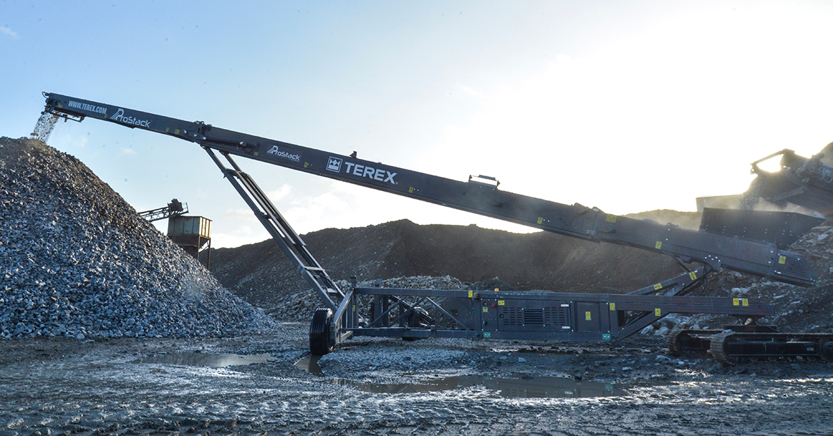 ProStack Adds New Ranger Radial Conveyor